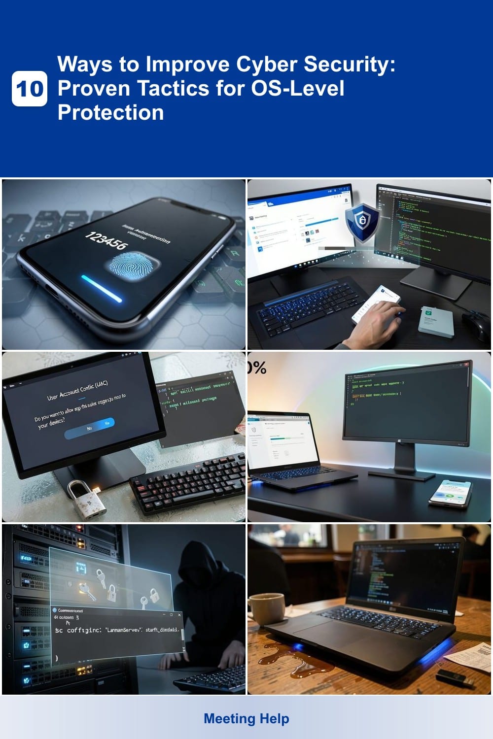 10 Ways to Improve Cyber Security: Proven Tactics for OS-Level Protection