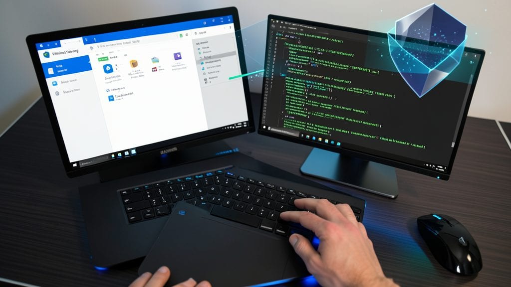 Use Windows Defender or Linux Firejail