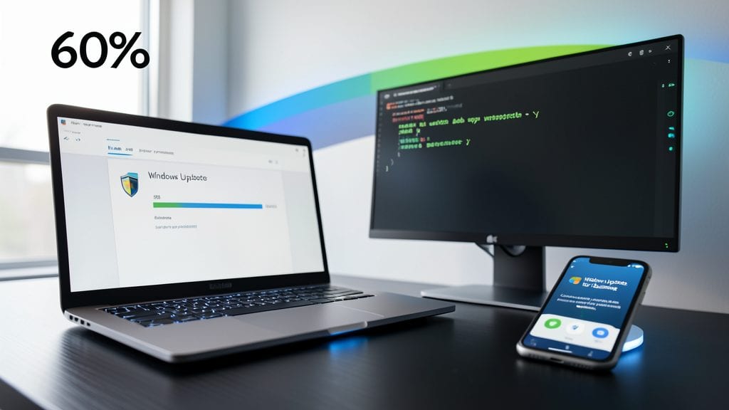 Patch OS and Software Automatically