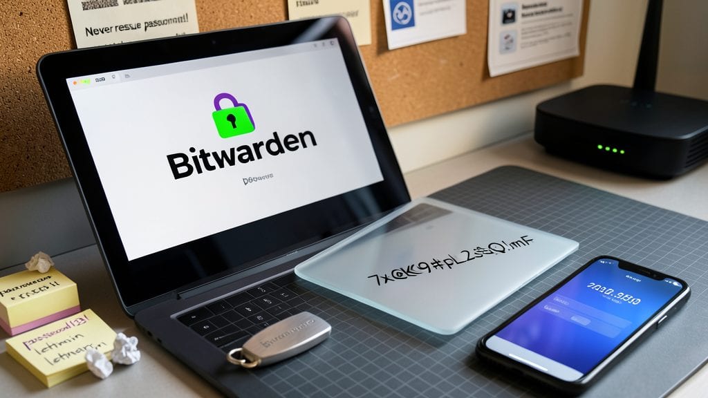 Deploy a Password Manager with 2FA