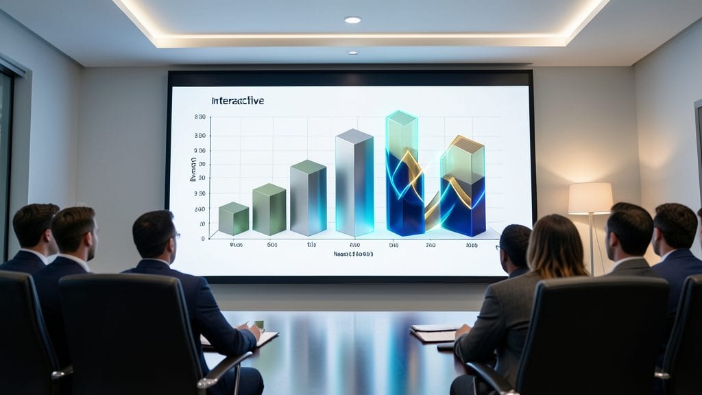 3D Business Infographic Presentation