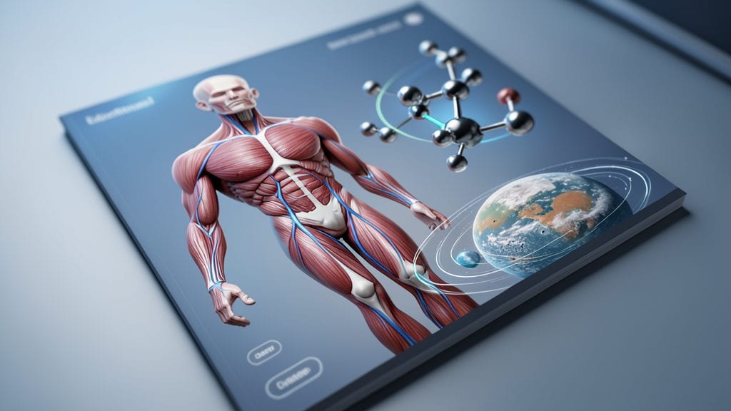 Educational 3D Science Animation Template
