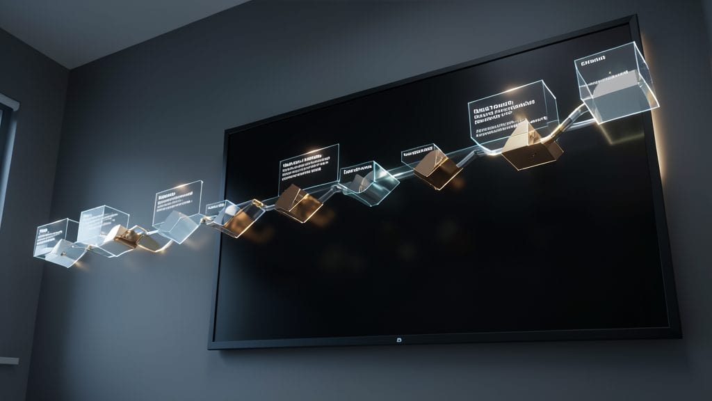 Corporate 3D Timeline Presentation