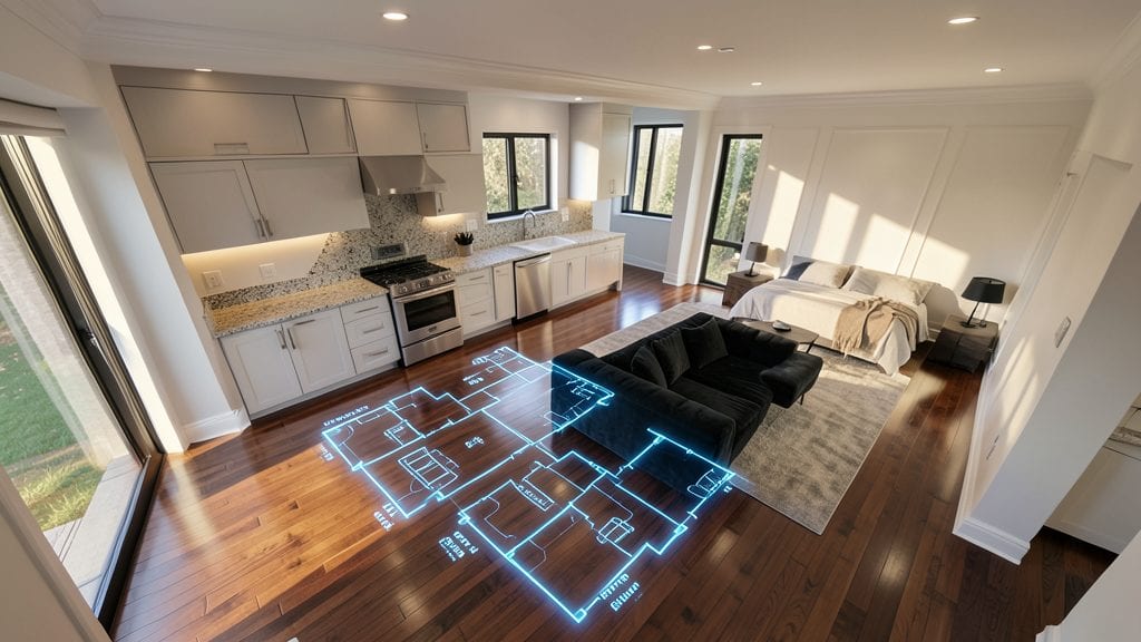 3D Real Estate Property Tour Template