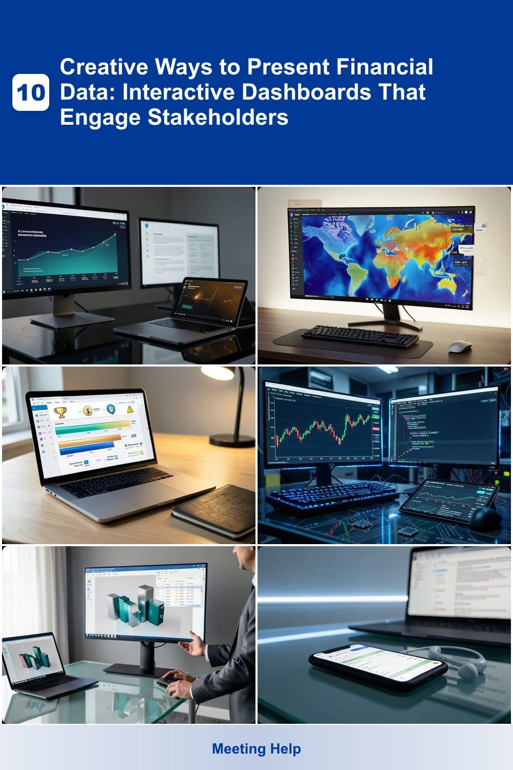 10 Creative Ways to Present Financial Data: Interactive Dashboards That Engage Stakeholders