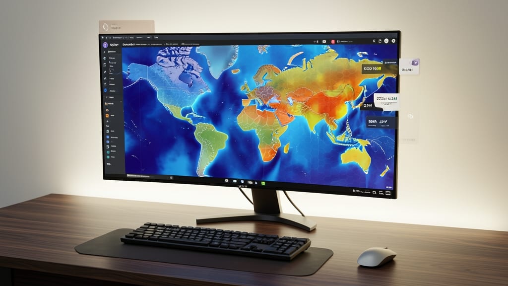 Interactive Geospatial Heatmaps Using Tableau