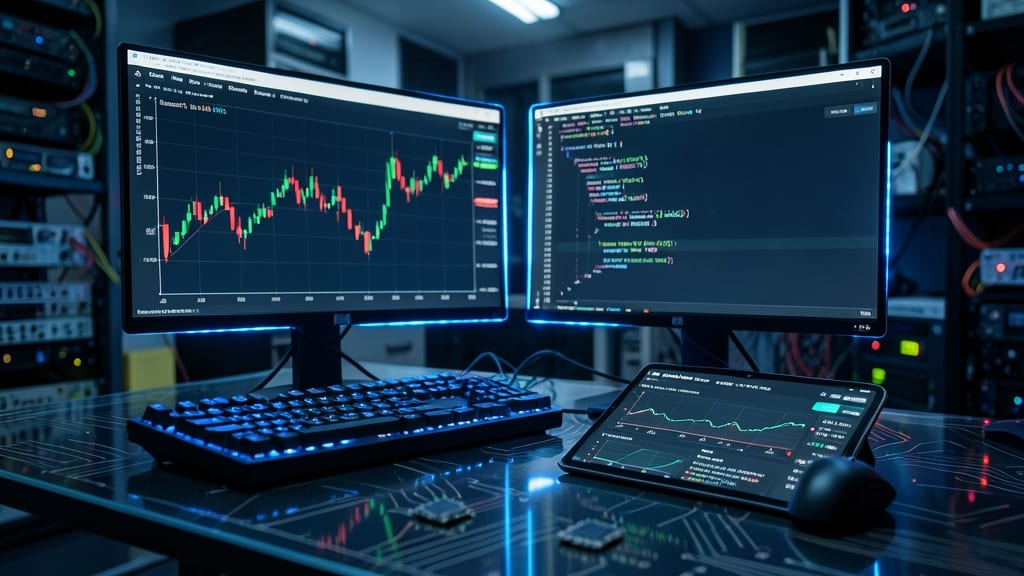 Real-Time Stock Market Simulations with Python