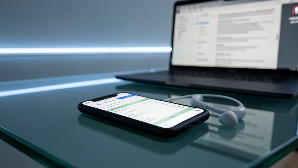 Voice-Activated Financial Summaries with Google Sheets