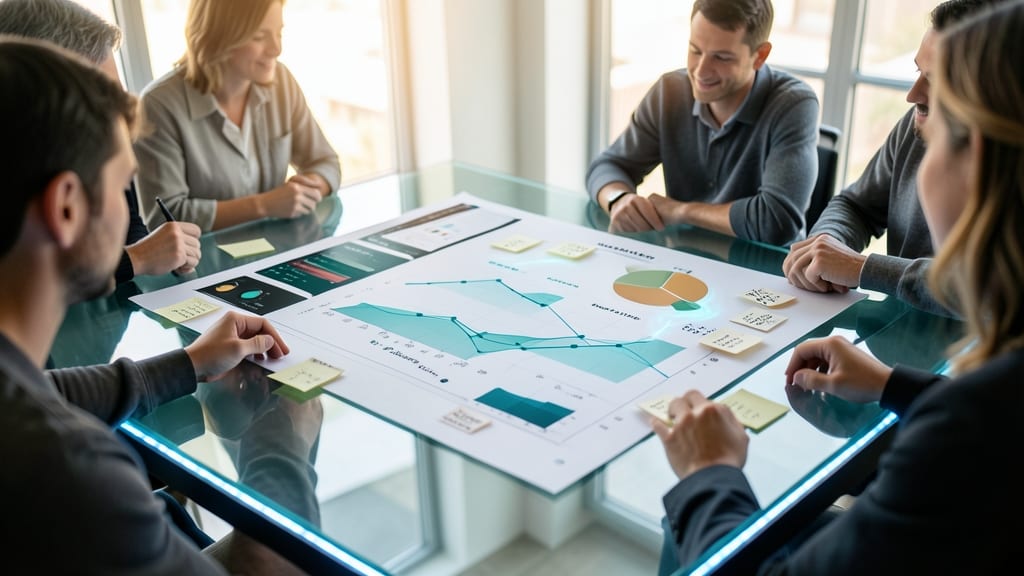 Collaborative Financial Storyboards in Miro