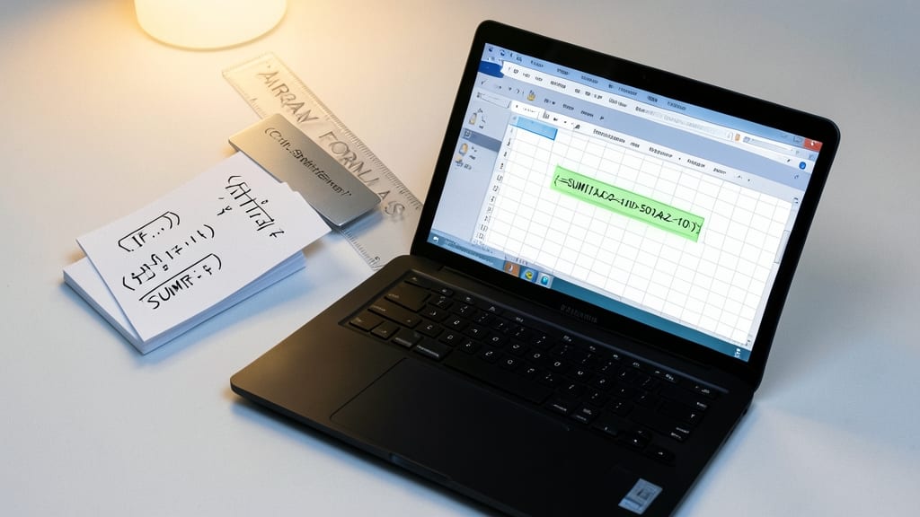 Array Formulas for Dynamic Range Calculations