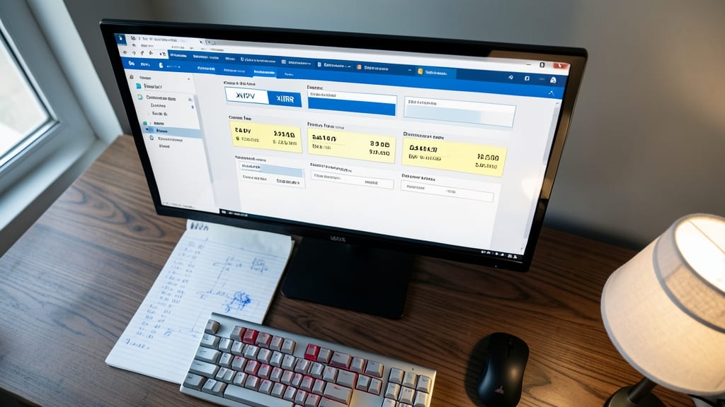 Financial Modeling with XNPV and XIRR
