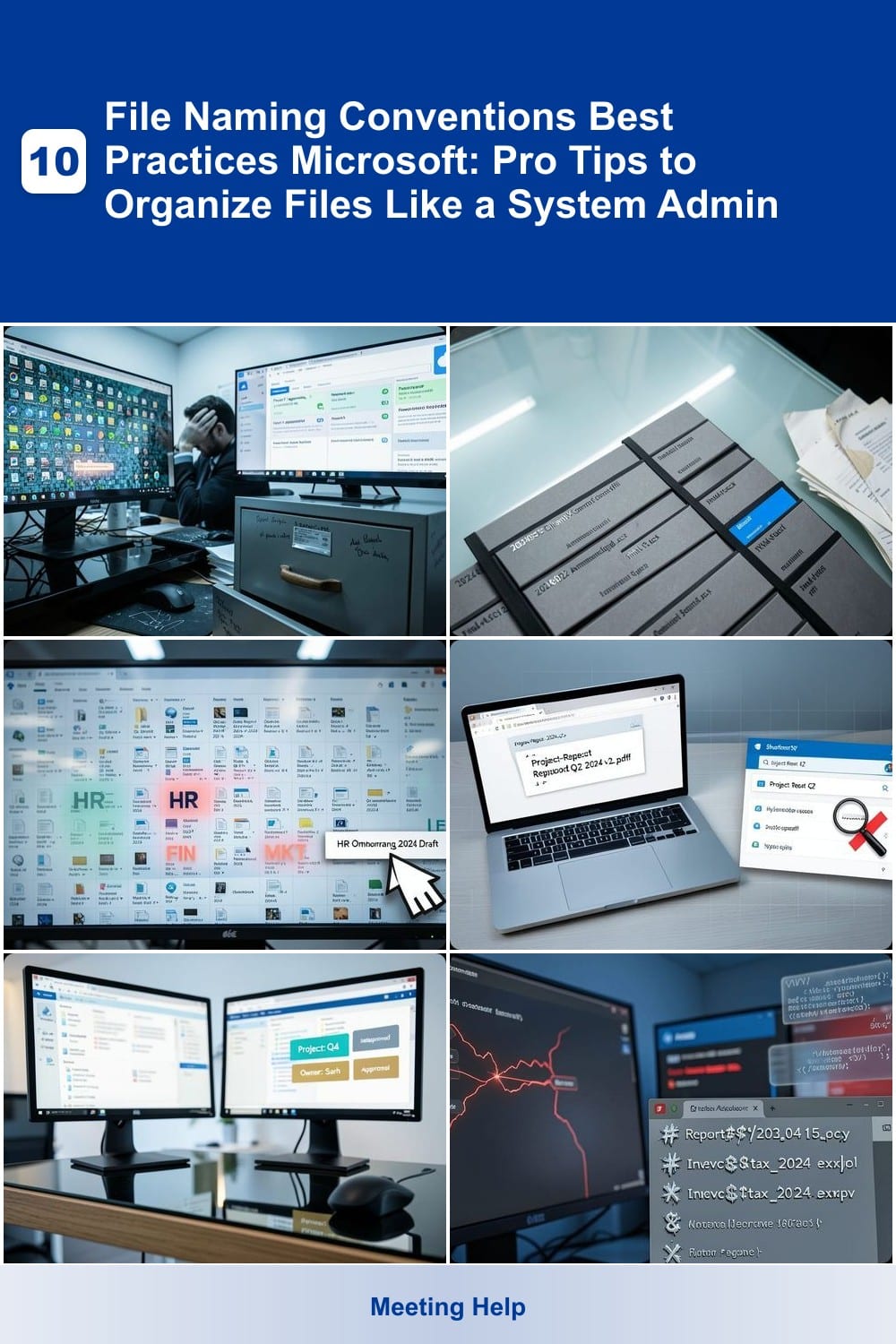 File Naming Conventions Best Practices Microsoft: Pro Tips to Organize Files Like a System Admin