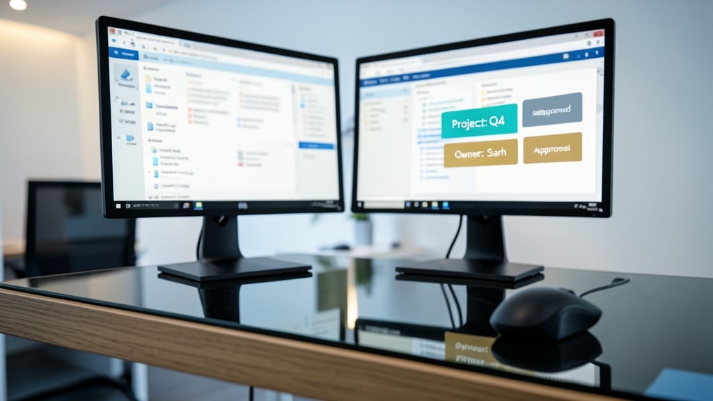 OneDrive and SharePoint Metadata Tags