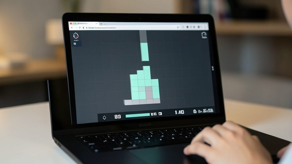Classic Tetris Using JavaScript