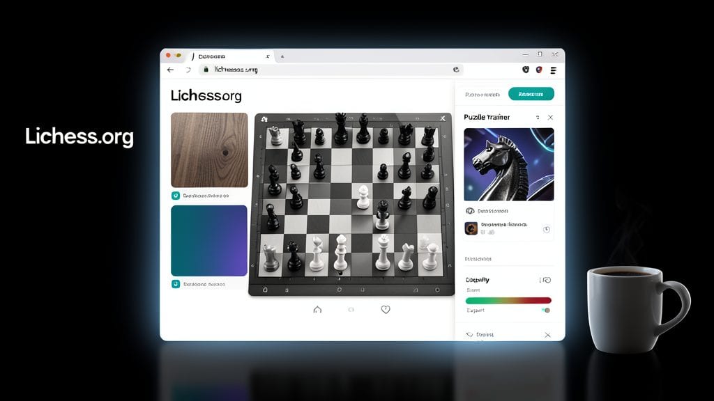 Online Chess Against AI