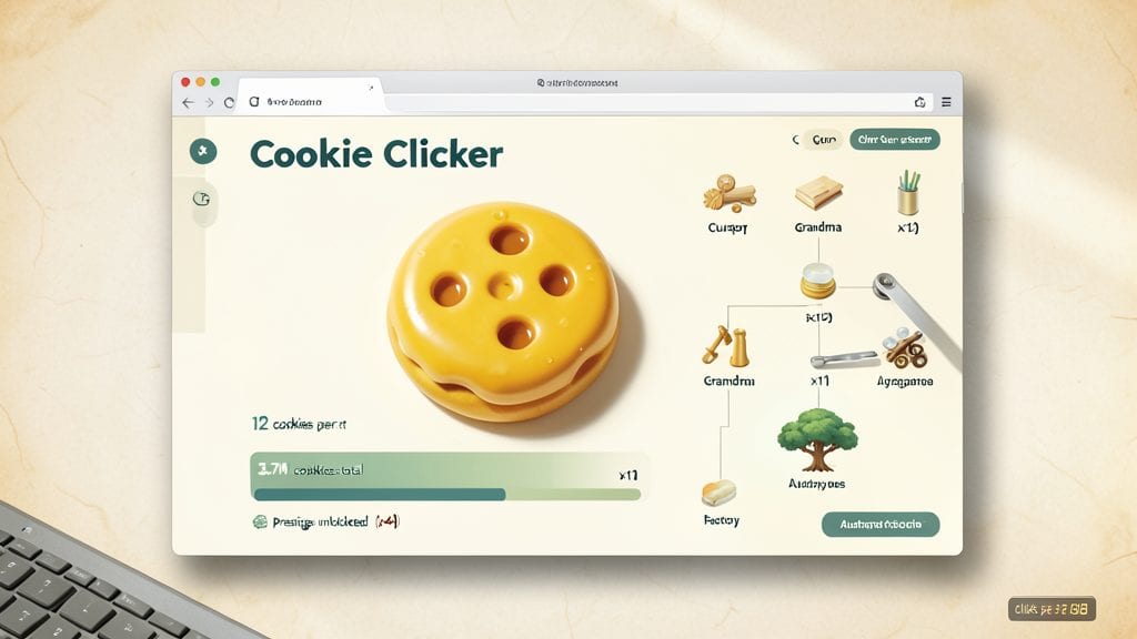 Cookie Clicker Idle Game