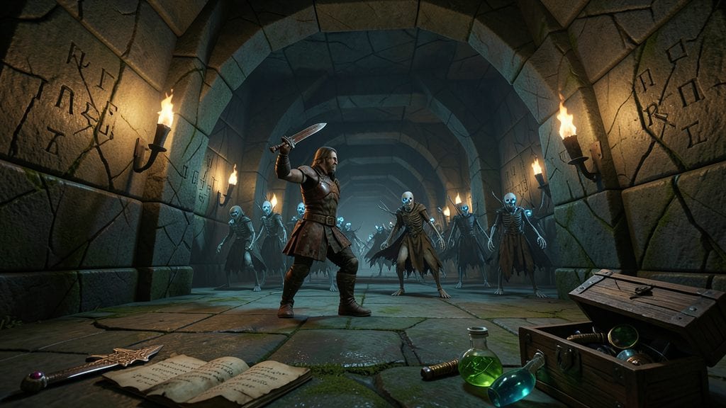 Browser-Based Dungeon Crawler