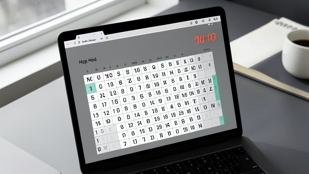 Online Sudoku Puzzle