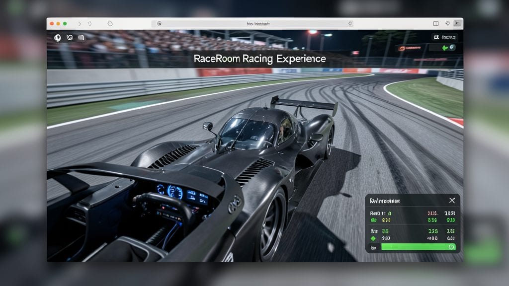 Browser-Based Racing Simulator