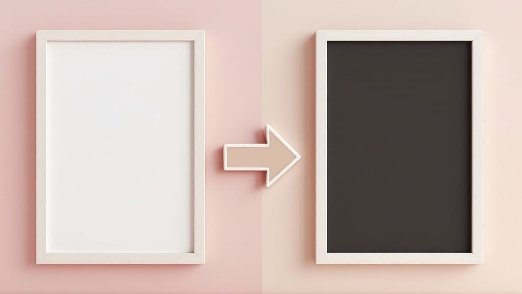 How to Change Black Background to White: Photo Editing Magic in Seconds