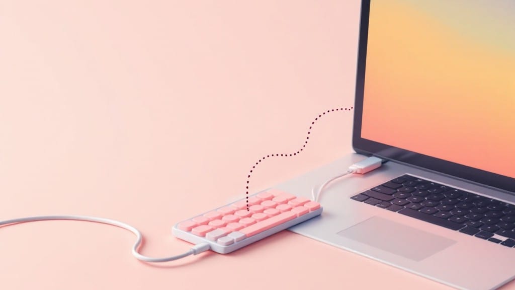 How to Connect a Keyboard to a Computer: Wired and Wireless Setup in Seconds