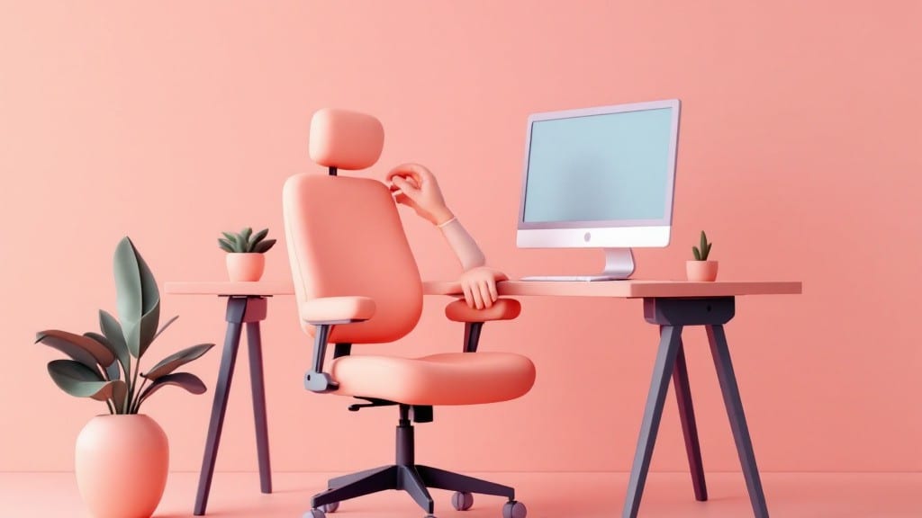How to Set up Ergonomic Workstation: Pain-Free Posture in 15 Minutes