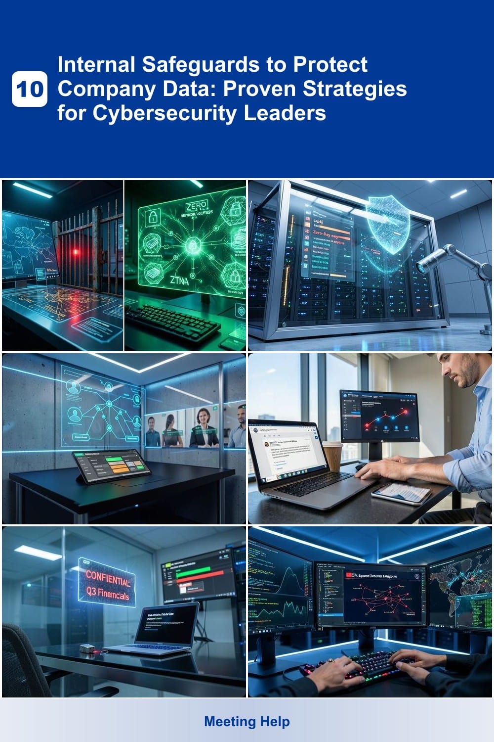 10 Internal Safeguards to Protect Company Data: Proven Strategies for Cybersecurity Leaders