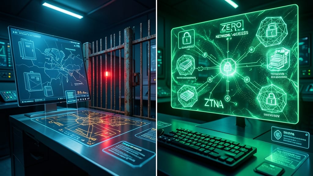 Zero Trust Network Access Implementation