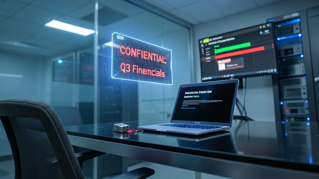 Data Loss Prevention (DLP) Policy Enforcement