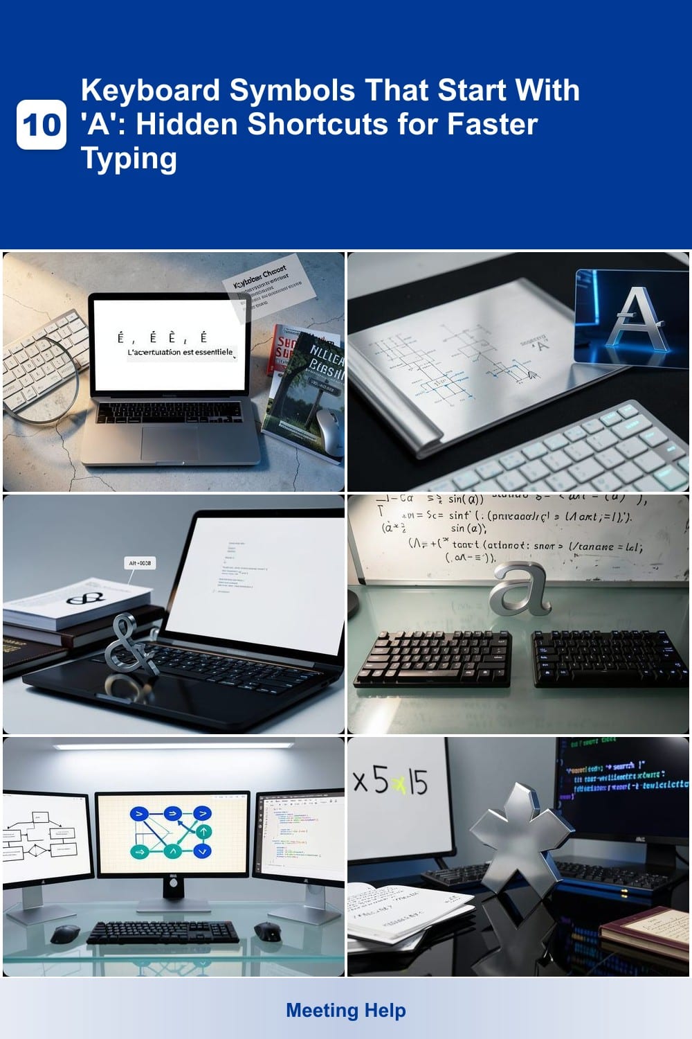 10 Keyboard Symbols That Start With "A": Hidden Shortcuts for Faster Typing