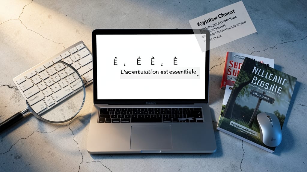 Accented Letters: É, È, Ê, Ë
