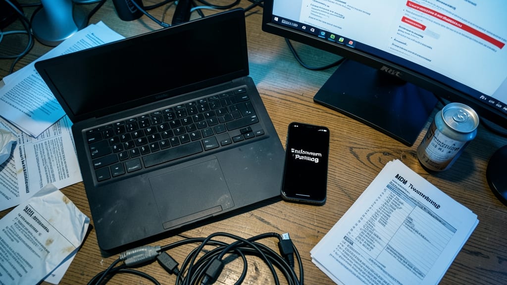 Mobile Device Management (MDM) Enrollment
