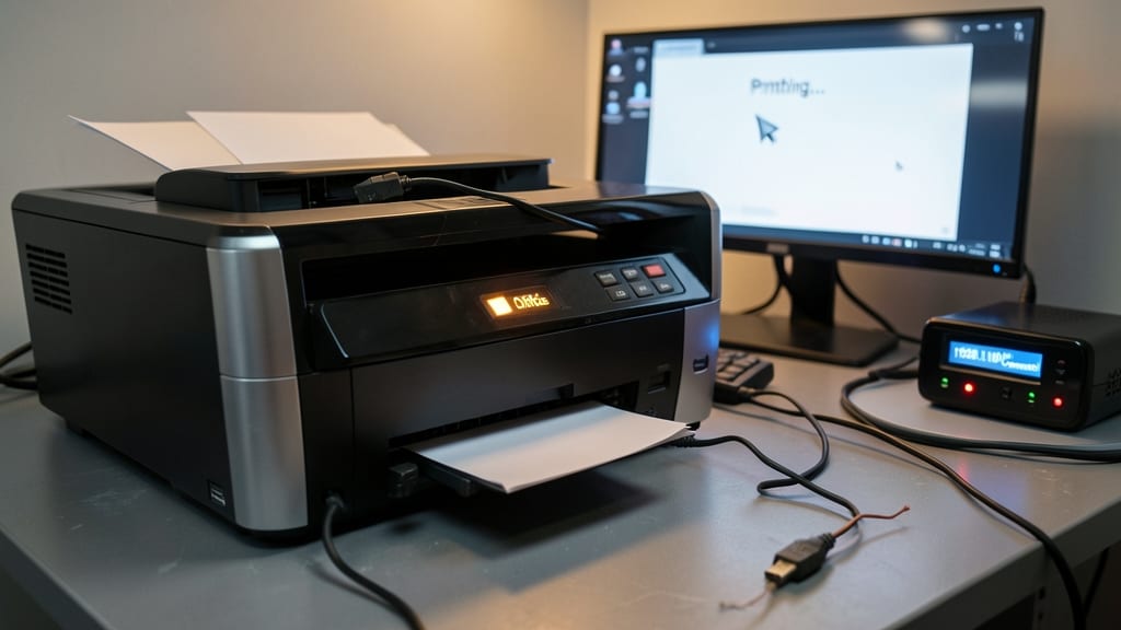Printer Connection Problems Troubleshooting