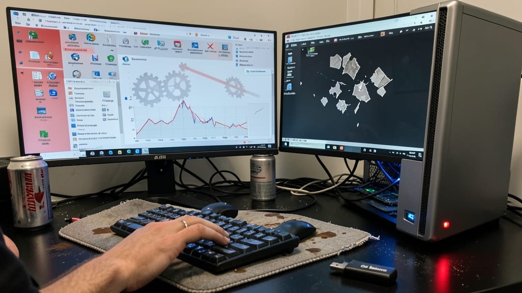 Slow Computer Performance Optimization