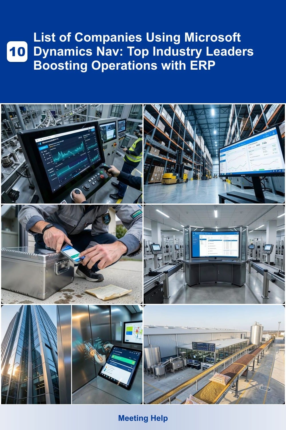 List of Companies Using Microsoft Dynamics Nav: Top Industry Leaders Boosting Operations with ERP Efficiency