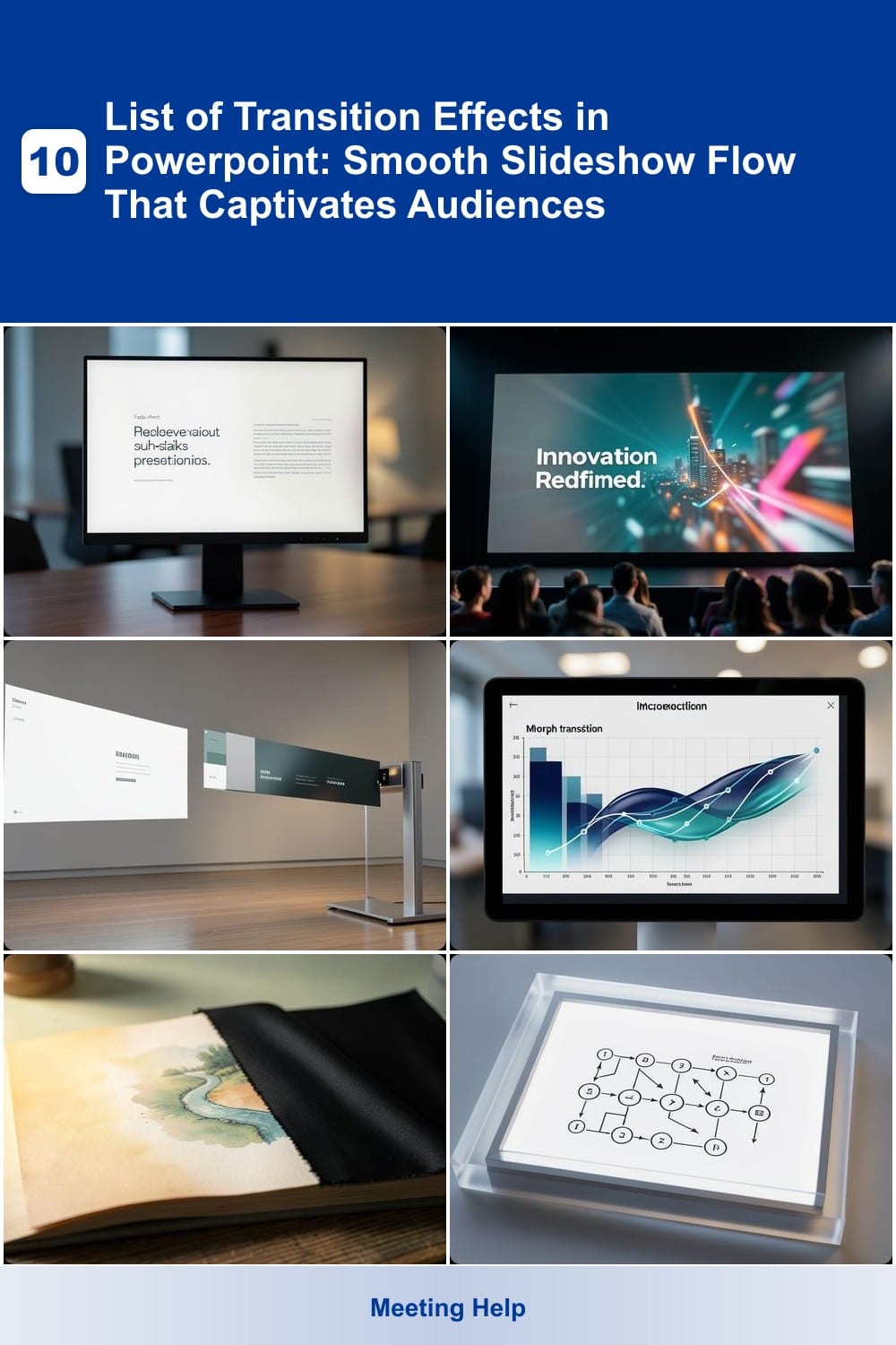 List of Transition Effects in Powerpoint: Smooth Slideshow Flow That Captivates Audiences