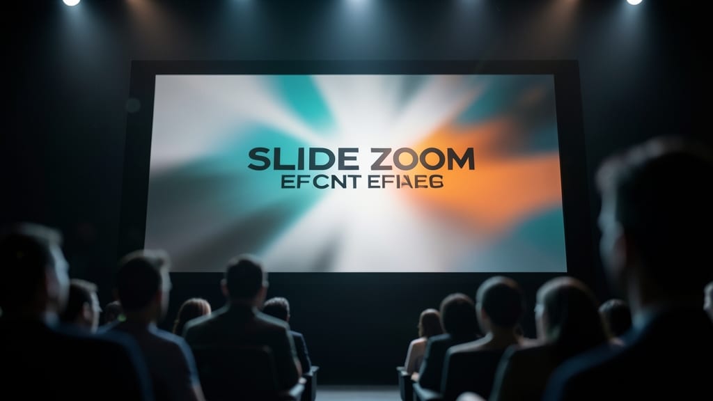 Slide Zoom Effect for Dynamic Highlights