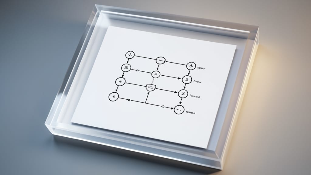 Box In/Out Transition for Structured Flow