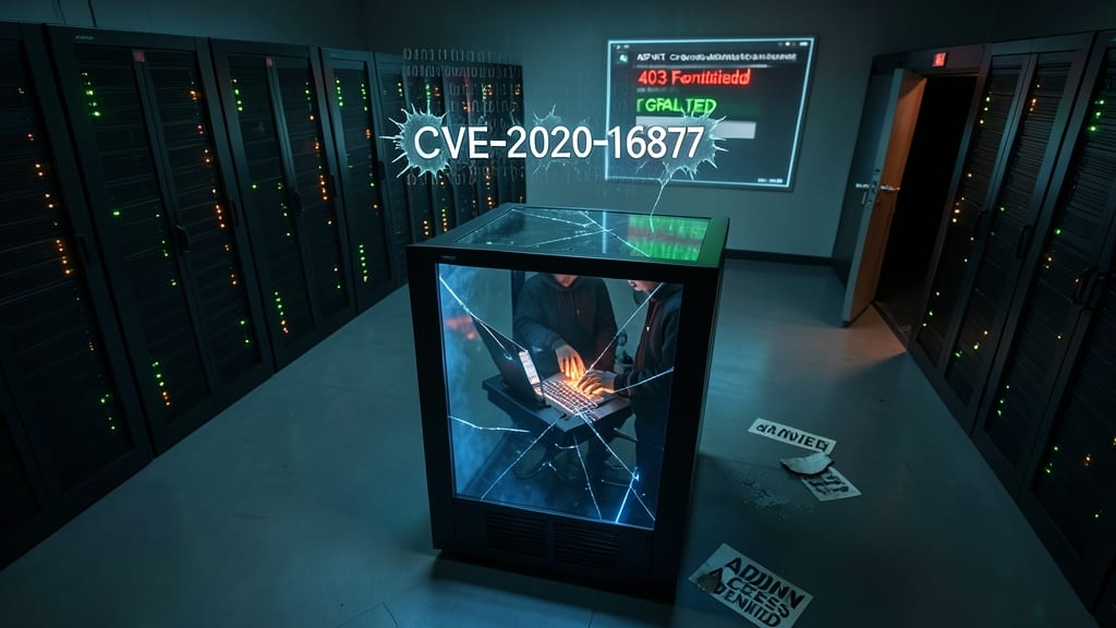 CVE-2020-16875: Privilege Escalation in ASP.NET Core