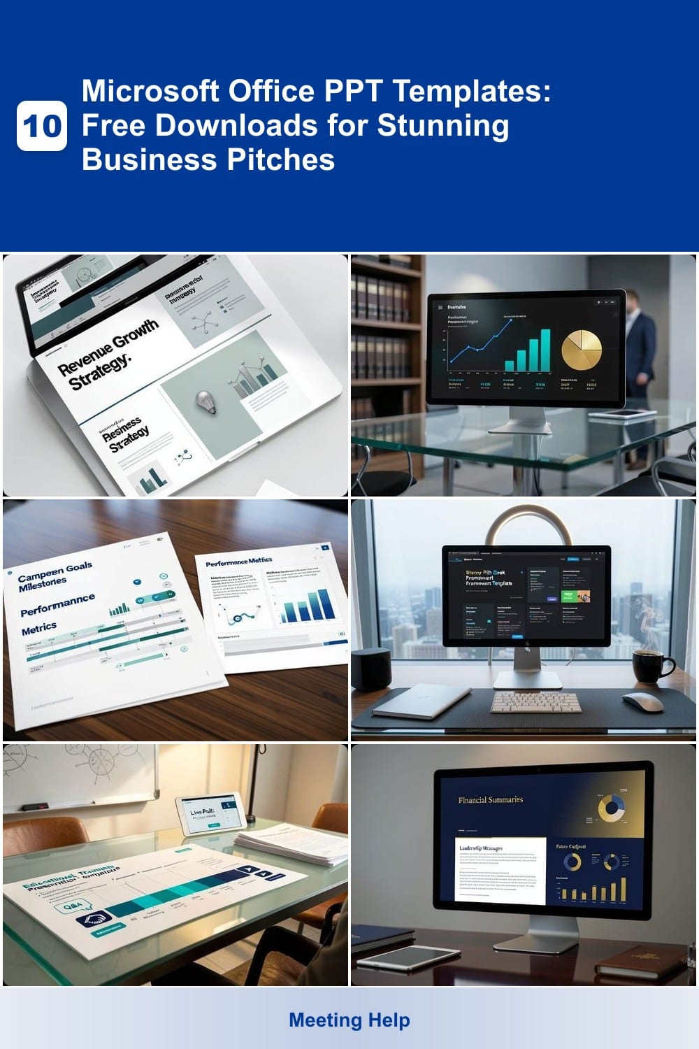 10 Microsoft Office PPT Templates: Free Downloads for Stunning Business Pitches
