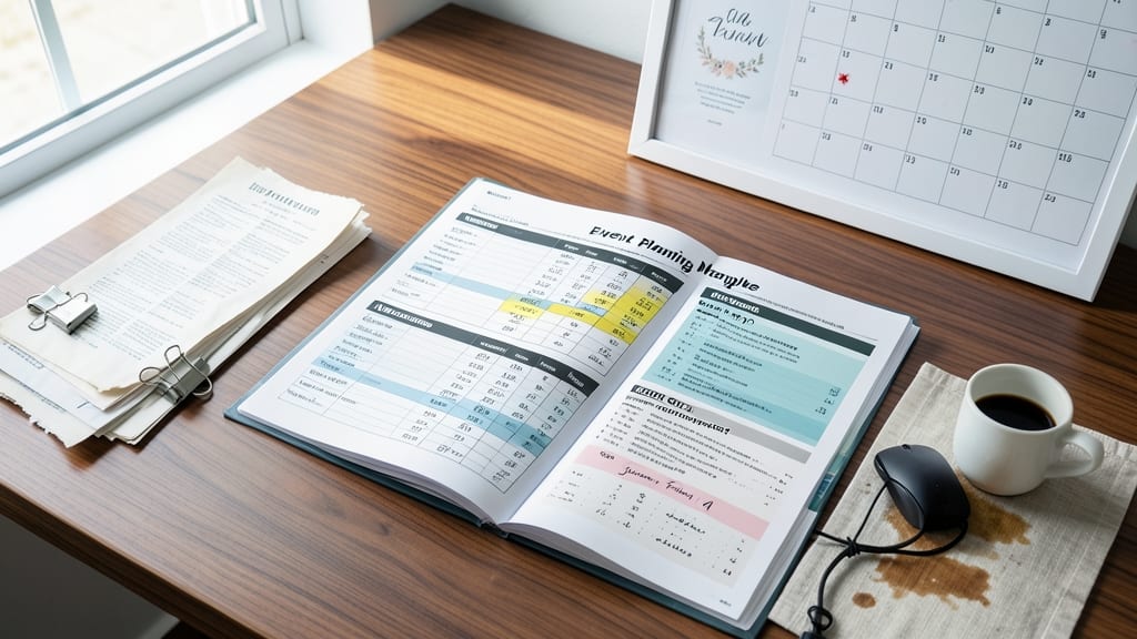 Event Planning Master Template