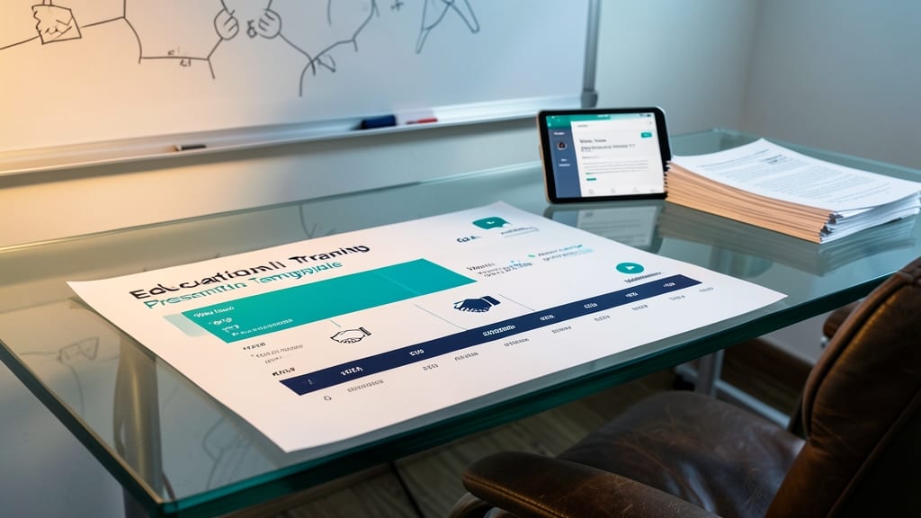 Educational Training Presentation Template