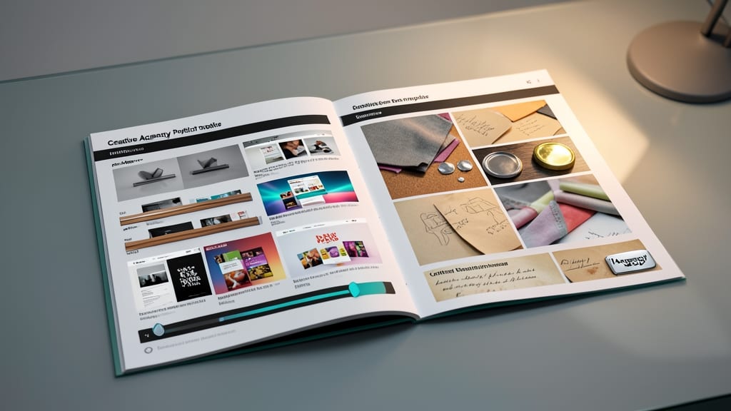 Creative Agency Portfolio Template