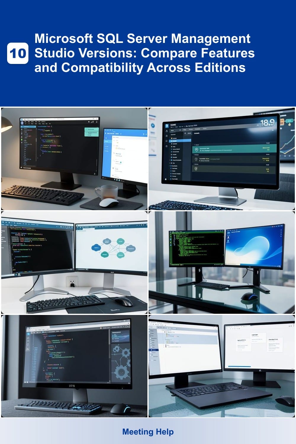 10 Microsoft SQL Server Management Studio Versions: Compare Features and Compatibility Across Editions