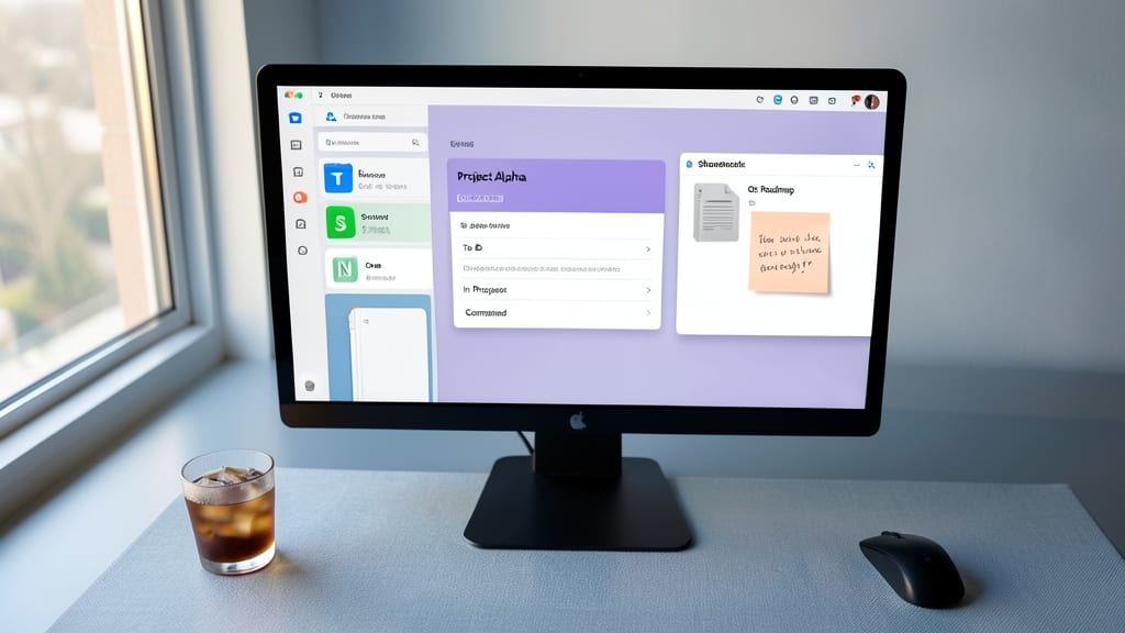 Organize with Tabs for Project-Specific Tools