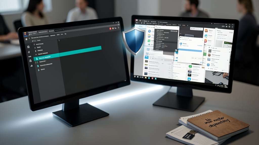 Contained User Authentication for Security