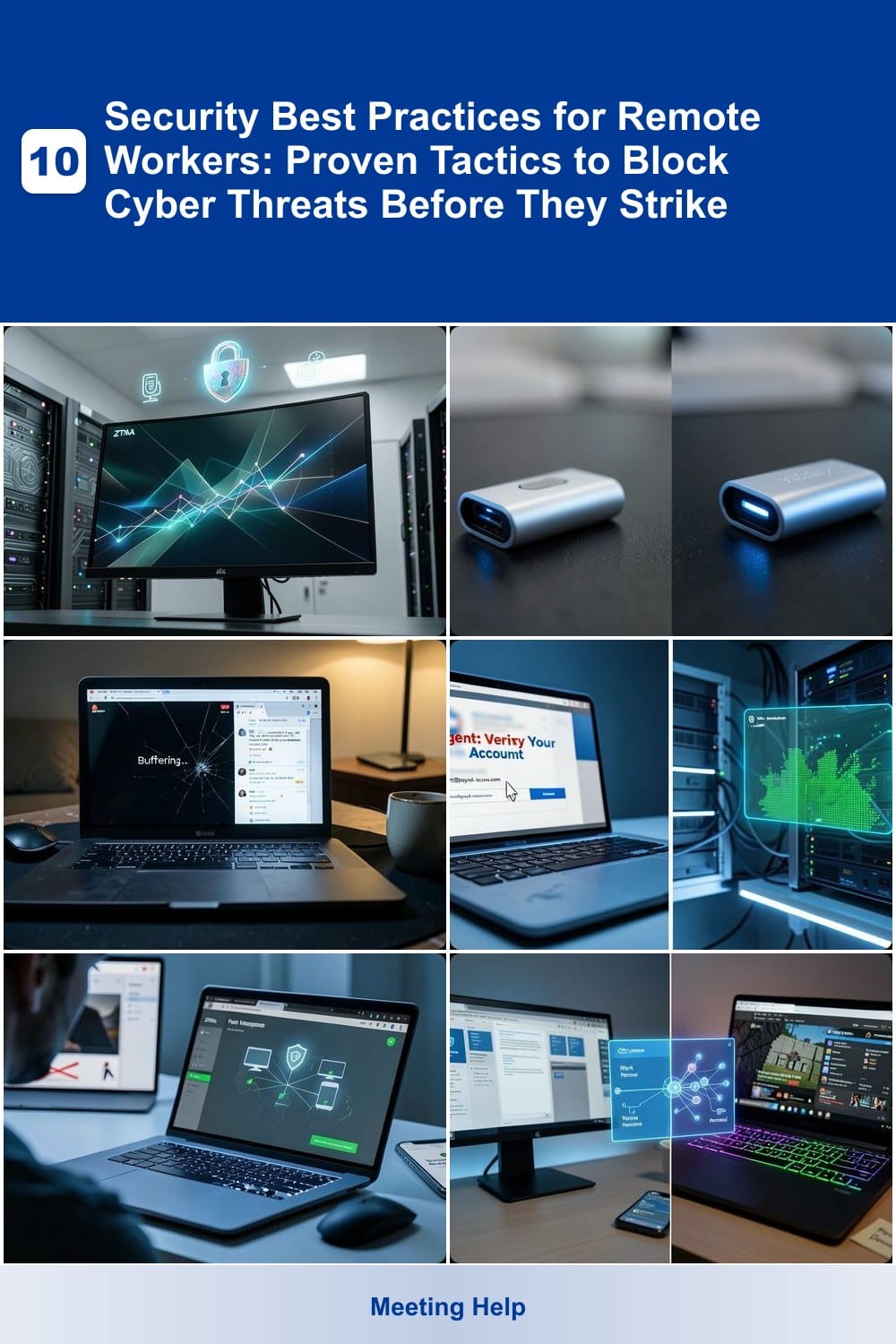 10 Security Best Practices for Remote Workers: Proven Tactics to Block Cyber Threats Before They Strike