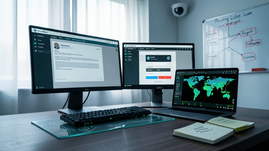 AI-Powered Phishing Simulation Training