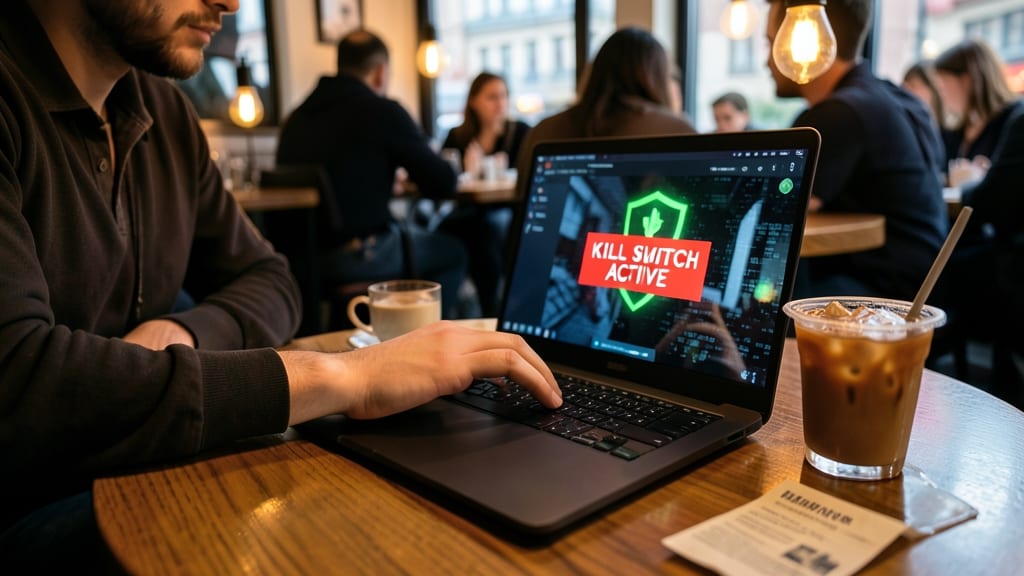 Secure Wi-Fi with VPN Kill Switch