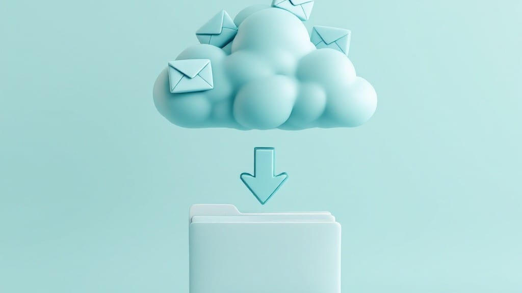Outlook Data File Download: Cached Mode for Offline Email Access